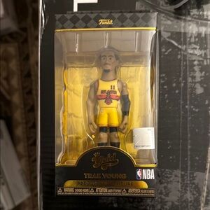 Funko Gold NBA Vinyl Figure in Yellow and Black